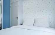 Kamar Tidur 3 Best Comfy and Modern 2BR Green Pramuka Apartment