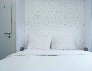 Kamar Tidur 2 Best Comfy and Modern 2BR Green Pramuka Apartment