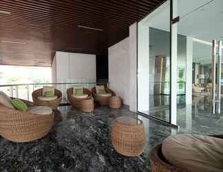 Lobby 2 Cozy and Furnished Studio at Menteng Park Apartment