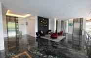 Lobby 2 Cozy and Furnished Studio at Menteng Park Apartment