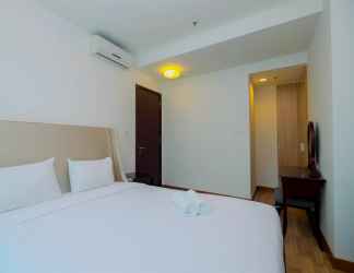 Bedroom 2 Cozy 1BR with Workspace at Setiabudi Skygarden Apartment