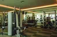 Fitness Center Cozy 1BR with Workspace at Setiabudi Skygarden Apartment