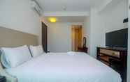 Bedroom 6 Cozy 1BR with Workspace at Setiabudi Skygarden Apartment