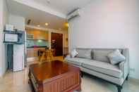 Common Space Cozy 1BR with Workspace at Setiabudi Skygarden Apartment