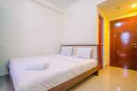 Kamar Tidur Cozy Living Studio Apartment Taman Melati near Universitas Indonesia