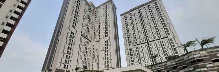 Bangunan Good Furnished Studio at Akasa Pure Living Apartment