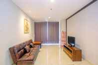 Ruang untuk Umum Great Choice and Spacious 3BR at The Empyreal Apartment