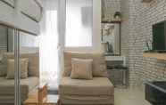 Common Space 4 Comfy and Beautiful Studio Green Pramuka Apartment