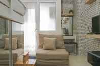 Common Space Comfy and Beautiful Studio Green Pramuka Apartment