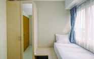Phòng ngủ 4 Comfortable and Spacious 2BR at Oasis Cikarang Apartment