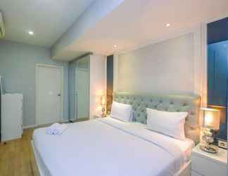 Kamar Tidur 2 Spacious with City View 2BR Apartment at Casa Grande Residence