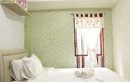 Bedroom 3 Spacious & Stylish 1BR Gateway Ahmad Yani Cicadas Apartment