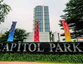 ภายนอกอาคาร 2 Relax Studio Apartment at Capitol Park Residence