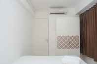 Bedroom Minimalist and Stylish 1BR Bassura City Apartment