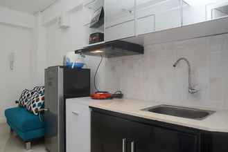 Kamar Tidur 4 Minimalist and Stylish 1BR Bassura City Apartment
