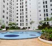 Swimming Pool 4 Minimalist and Stylish 1BR Bassura City Apartment