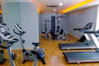 Fitness Center Minimalist and Stylish 1BR Bassura City Apartment
