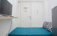 Kamar Tidur 2 Minimalist and Stylish 1BR Bassura City Apartment