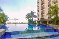 Kolam Renang Best Deal and Cozy Studio Cinere Resort Apartment