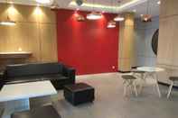 Lobby Comfy Studio Apartment near UNPAD @ Taman Melati Jatinangor