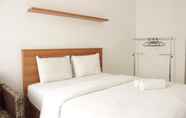 Bedroom 3 Comfy Studio Apartment Easton Park Residence Jatinangor Near UNPAD