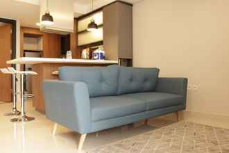 Lobby 4 Modern Elegant 2BR Apartment Tamansari Tera Residence