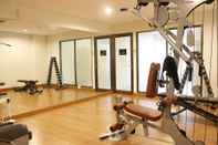 Fitness Center Modern Elegant 2BR Apartment Tamansari Tera Residence