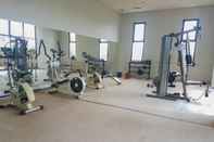 Fitness Center Furnished and Simple Living Studio Serpong Greenview Apartment
