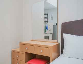 Bedroom 2 Furnished and Simple Living Studio Serpong Greenview Apartment