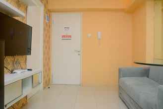 Kamar Tidur 4 Bassura City 2BR Apartment with Minimalist Design near Shopping Mall