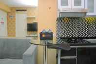 Lobi Bassura City 2BR Apartment with Minimalist Design near Shopping Mall