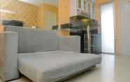 Kamar Tidur 4 Bassura City 2BR Apartment with Minimalist Design near Shopping Mall