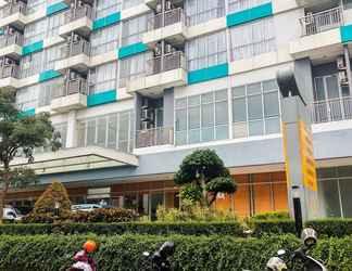 Luar Bangunan 2 Cozy Studio with City View at H Residence Apartment