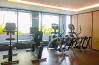 Fitness Center Stunning 3BR Apartment at Casa Grande Residence