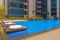 Kolam Renang Stunning 3BR Apartment at Casa Grande Residence