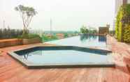 Swimming Pool 4 Fully Furnished with Comfortable Design 2BR Apartment Springwood Residence