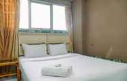 Bedroom 3 Cozy 2BR @ Sentra Timur Residence Apartment