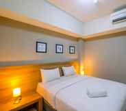 Bedroom 5 Chic and Cozy 1BR Apartment at Mustika Golf Residence