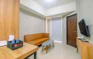 Ruang Umum 3 Chic and Cozy 1BR Apartment at Mustika Golf Residence