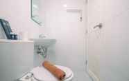In-room Bathroom 3 New Furnished Tamansari Mahogany Studio Apartment with Modern Style