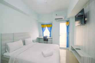 Kamar Tidur 4 New Furnished Tamansari Mahogany Studio Apartment with Modern Style