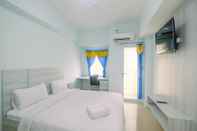 Bedroom New Furnished Tamansari Mahogany Studio Apartment with Modern Style