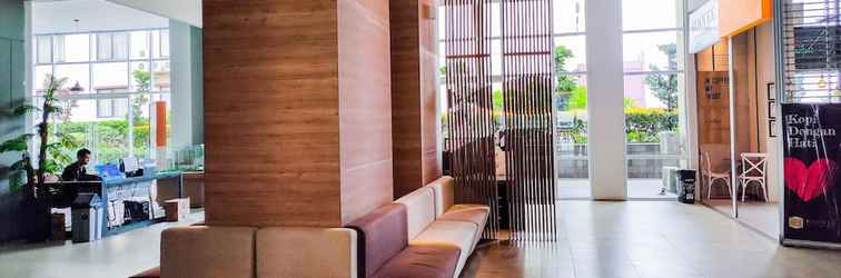 Lobby New Furnished Tamansari Mahogany Studio Apartment with Modern Style