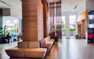 Lobby 2 New Furnished Tamansari Mahogany Studio Apartment with Modern Style