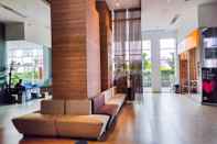 Lobby New Furnished Tamansari Mahogany Studio Apartment with Modern Style