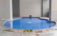 Swimming Pool 4 New Furnished Tamansari Mahogany Studio Apartment with Modern Style