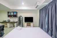 Bedroom Cozy with Minimalist Style Studio Apartment Nine Residence