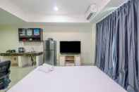 ห้องนอน Cozy with Minimalist Style Studio Apartment Nine Residence