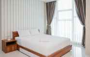 Kamar Tidur 4 Chic and Strategic Studio Brooklyn Alam Sutera Apartment