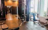 Fitness Center 7 Chic and Strategic Studio Brooklyn Alam Sutera Apartment